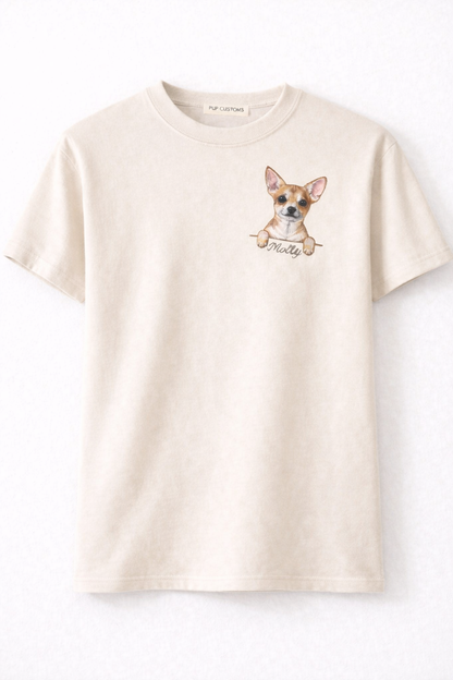 Custom Pet T-Shirt | Essential
