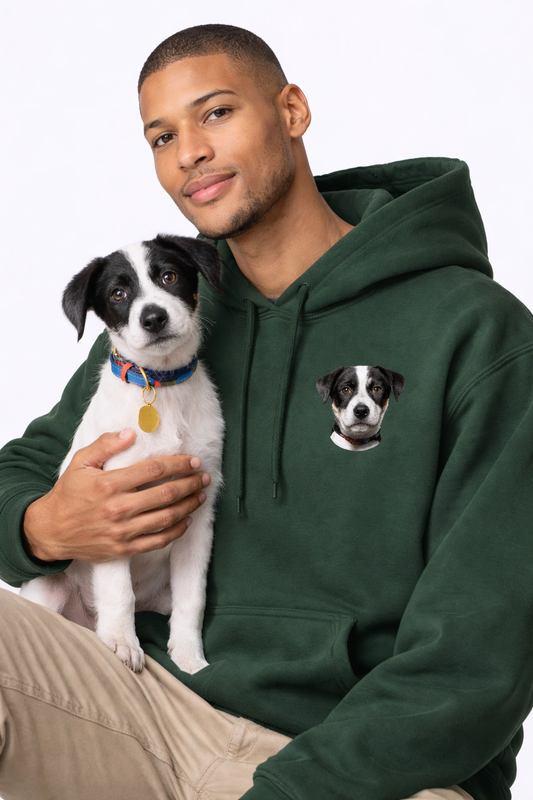 Essential Hoodie | Pup Customs