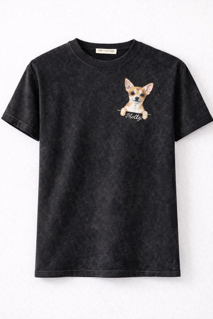 Custom Pet T-Shirt | Essential