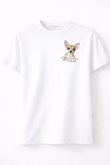 Custom Pet T-Shirt | Essential
